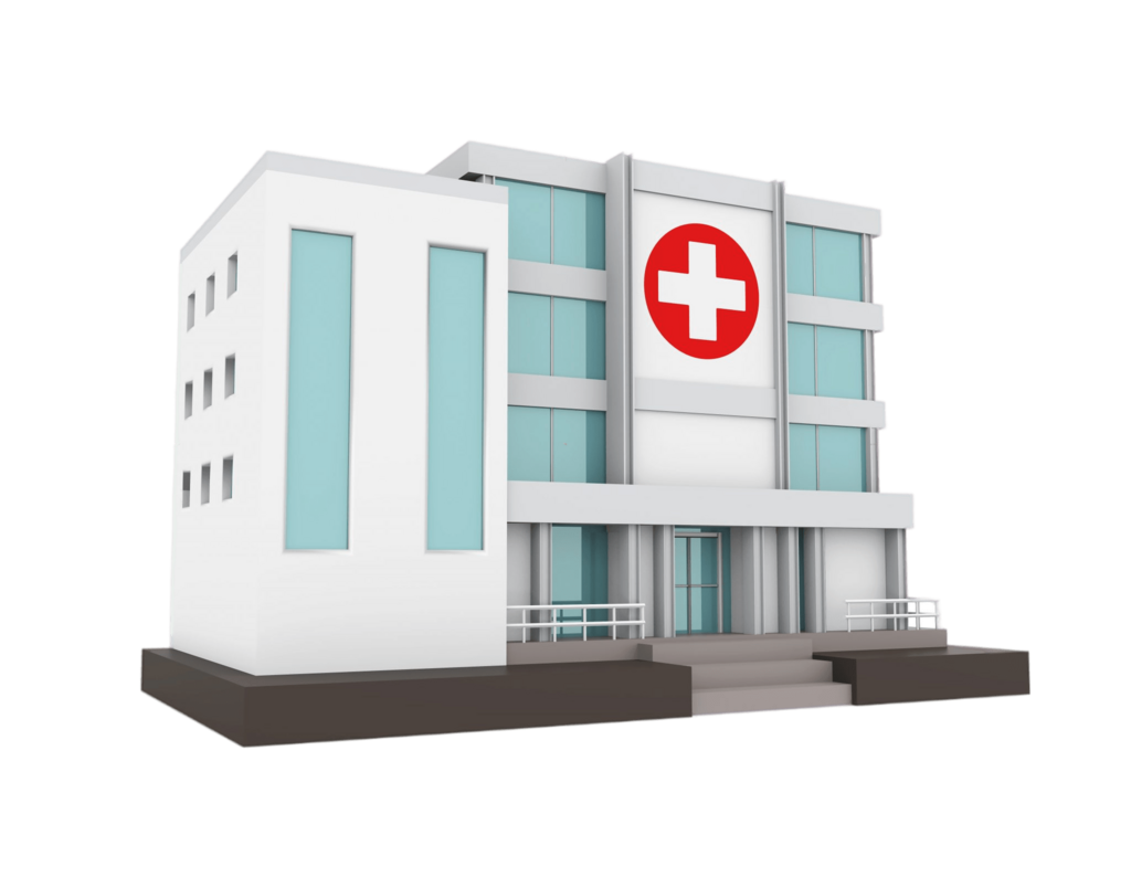 Больница здание. Медицинский центр здание. Здания медицинских учреждений. Больница на белом фоне.